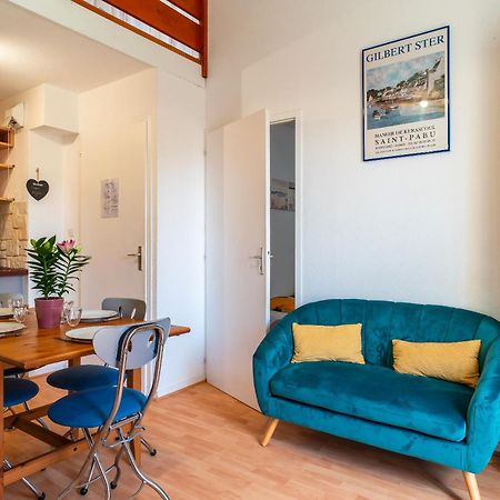 Glazik - Appartement A 5 Min De La Plage Saint-Nic Buitenkant foto