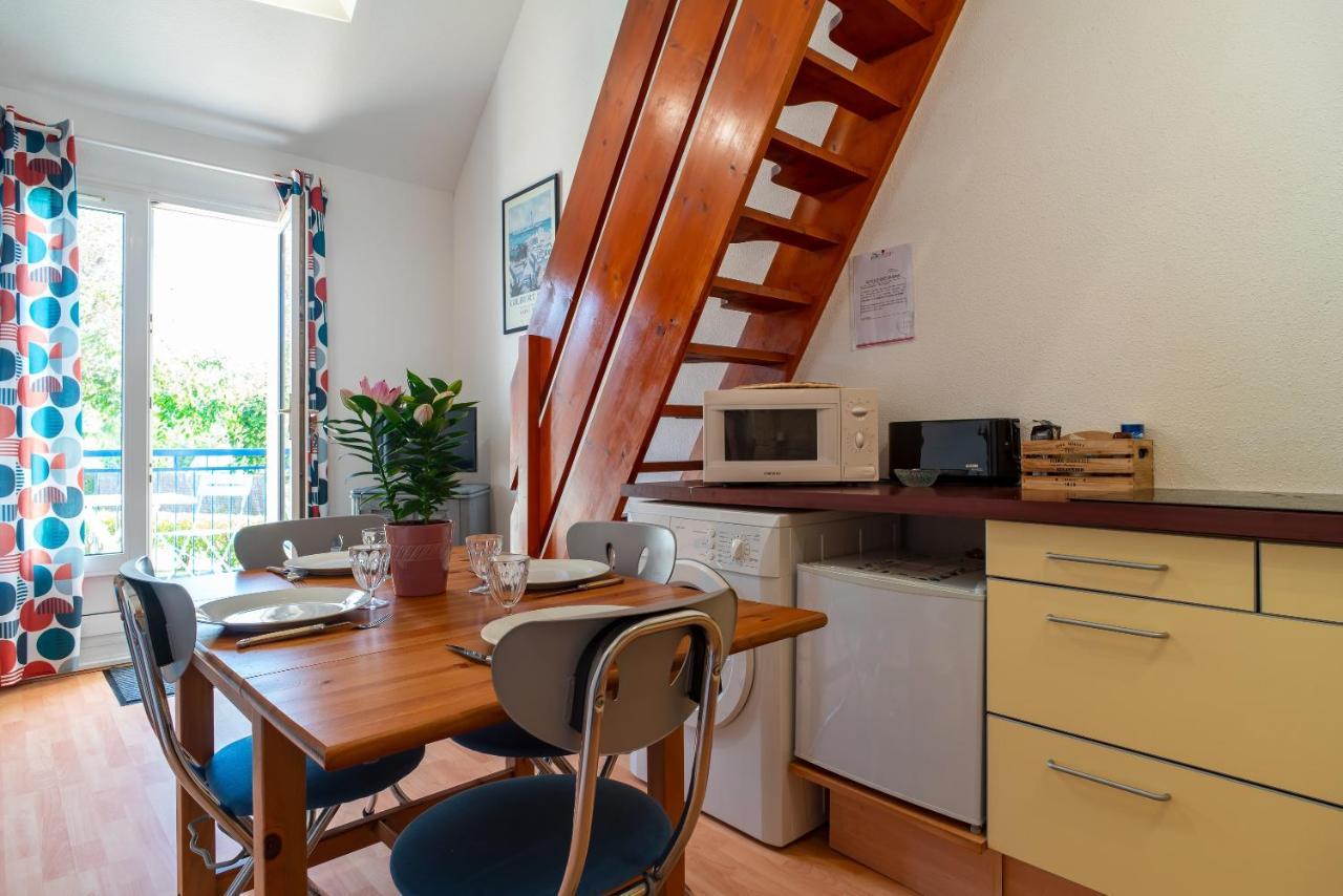 Glazik - Appartement A 5 Min De La Plage Saint-Nic Buitenkant foto