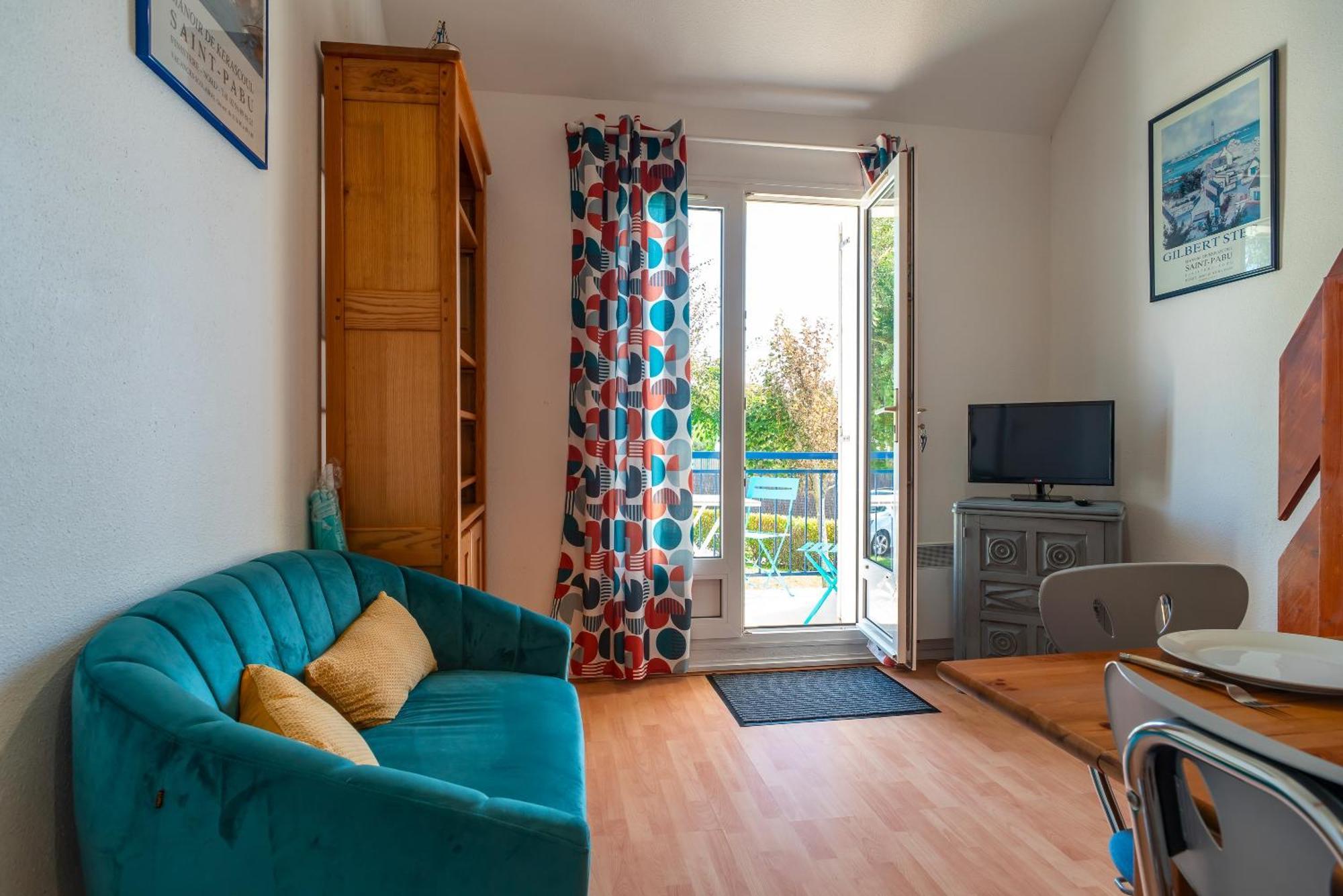 Glazik - Appartement A 5 Min De La Plage Saint-Nic Buitenkant foto